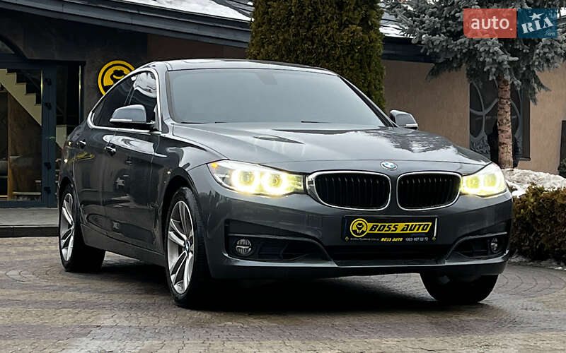 BMW 3 Series GT 2017