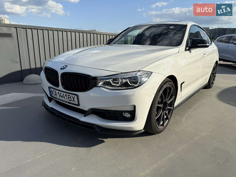 BMW 3 Series GT 2015 BMW 3 Series GT 2015