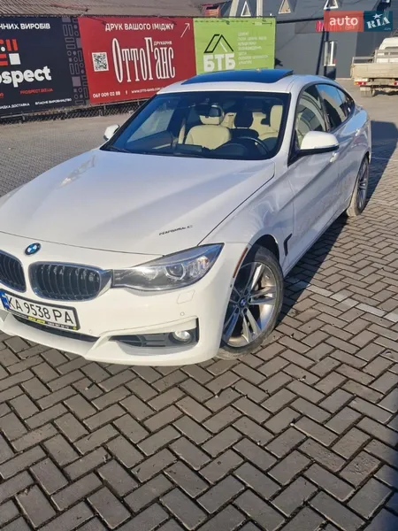 BMW 3 Series GT