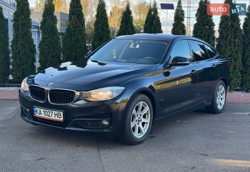 BMW 3 Series GT 2015