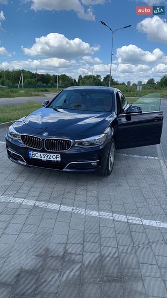 BMW 3 Series GT 2017