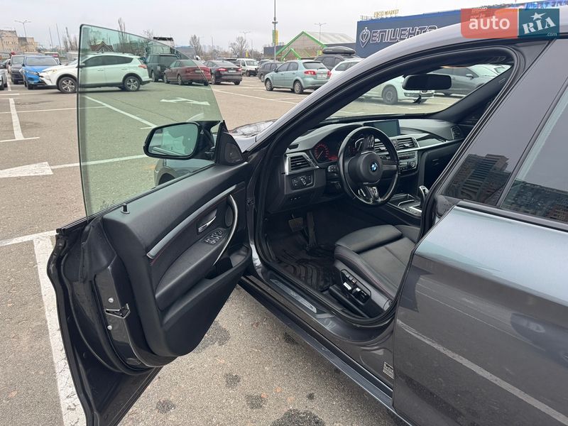 Лифтбек BMW 3 Series GT 2017 в Киеве