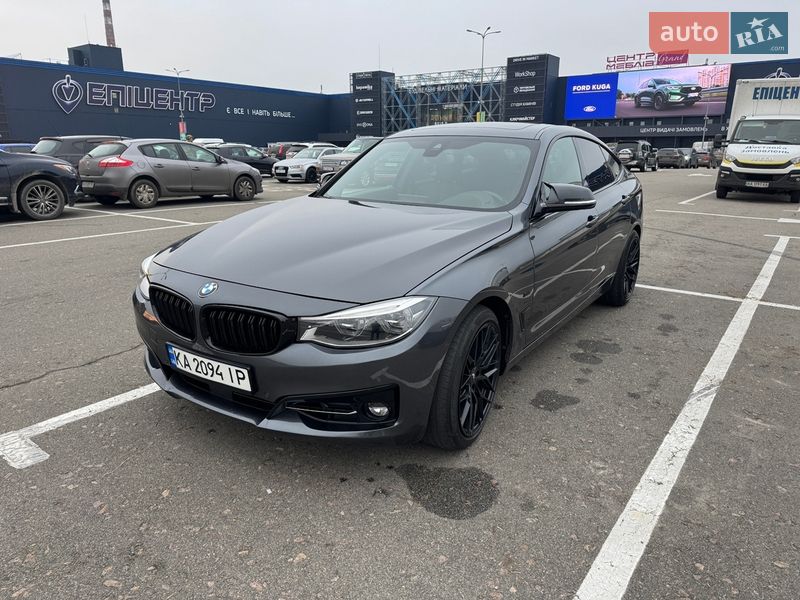Лифтбек BMW 3 Series GT 2017 в Киеве