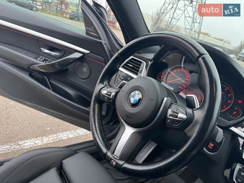 Лифтбек BMW 3 Series GT 2017 в Киеве