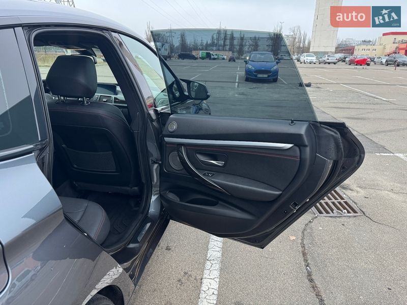 Лифтбек BMW 3 Series GT 2017 в Киеве