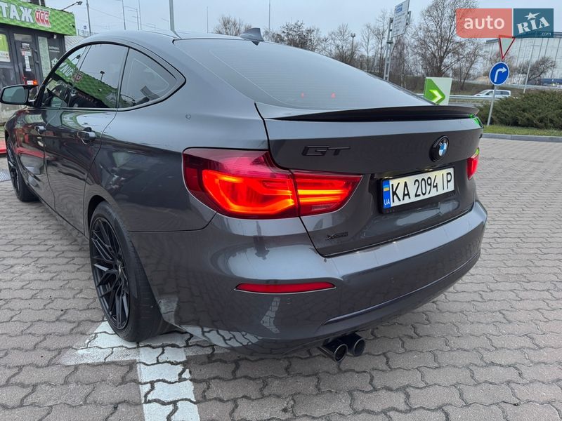 Лифтбек BMW 3 Series GT 2017 в Киеве