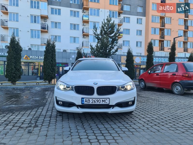 BMW 3 Series GT 2014