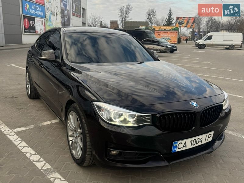BMW 3 Series GT 2016