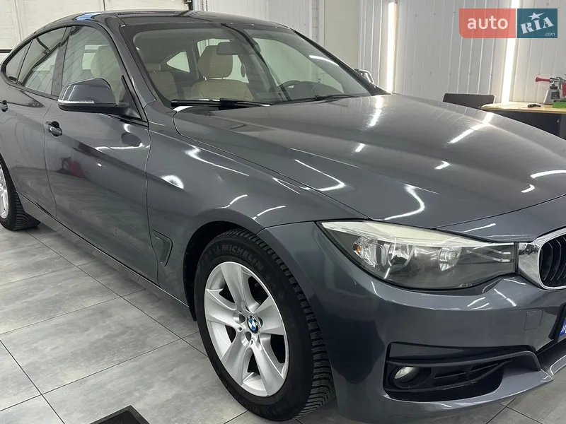 BMW 3 Series GT 2014