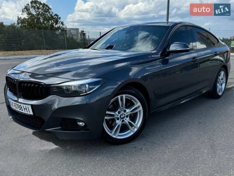BMW 3 Series GT 2017