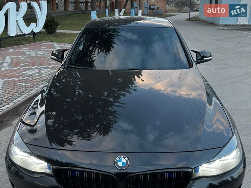 Лифтбек BMW 3 Series GT 2016 в Виннице