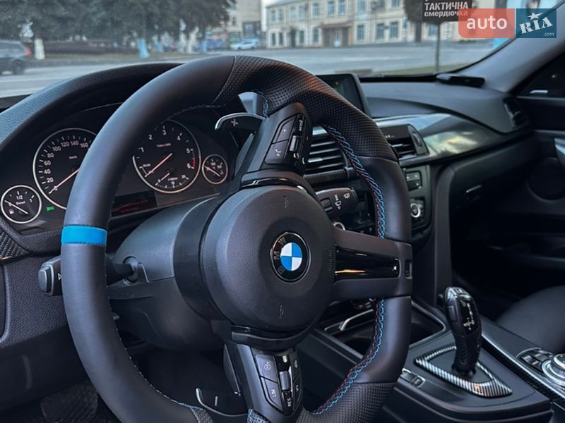 Лифтбек BMW 3 Series GT 2016 в Виннице
