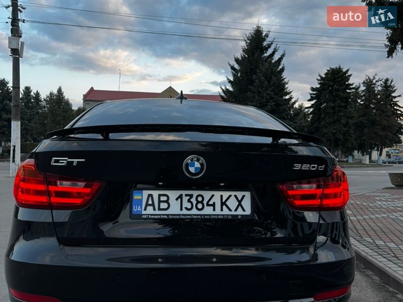 Лифтбек BMW 3 Series GT 2016 в Виннице