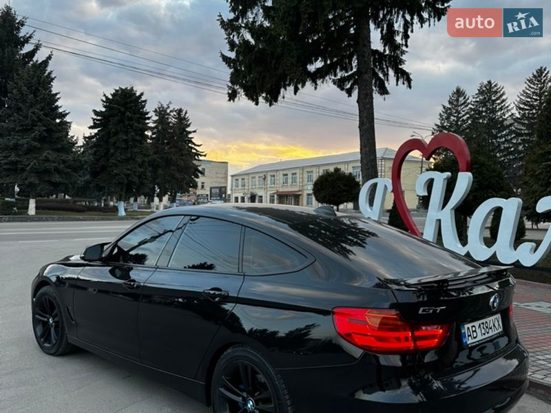 Лифтбек BMW 3 Series GT 2016 в Виннице