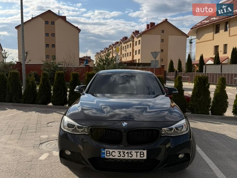 Лифтбек BMW 3 Series GT 2016 в Львове фото 10 Лифтбек BMW 3 Series GT 2016 в Львове
