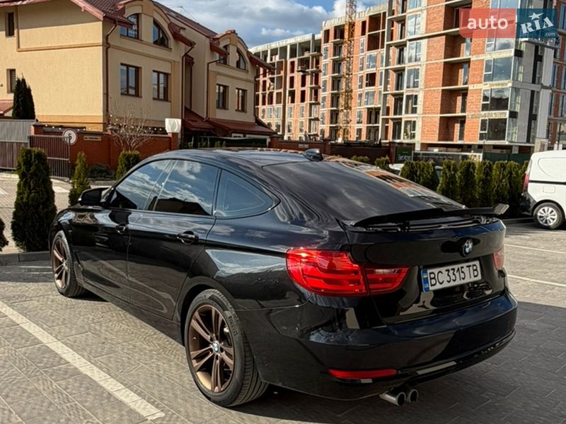 Лифтбек BMW 3 Series GT 2016 в Львове фото 7 Лифтбек BMW 3 Series GT 2016 в Львове