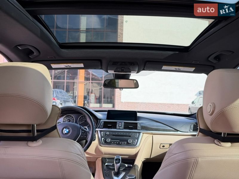 Лифтбек BMW 3 Series GT 2016 в Львове фото 18 Лифтбек BMW 3 Series GT 2016 в Львове