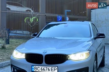 Ліфтбек BMW 3 Series GT 2016 в Львові