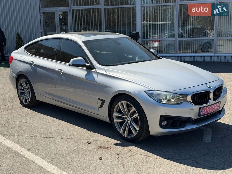 BMW 3 Series GT 2015 BMW 3 Series GT 2015