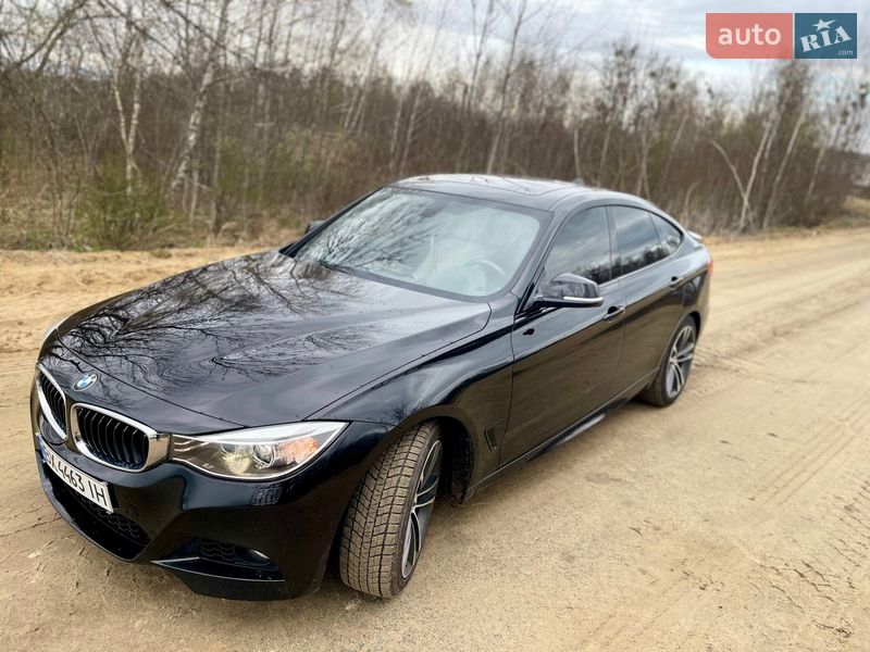 Лифтбек BMW 3 Series GT 2016 в Камне-Каширском