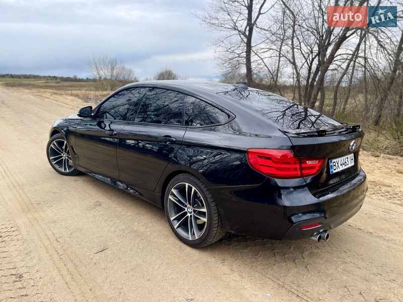 Лифтбек BMW 3 Series GT 2016 в Камне-Каширском