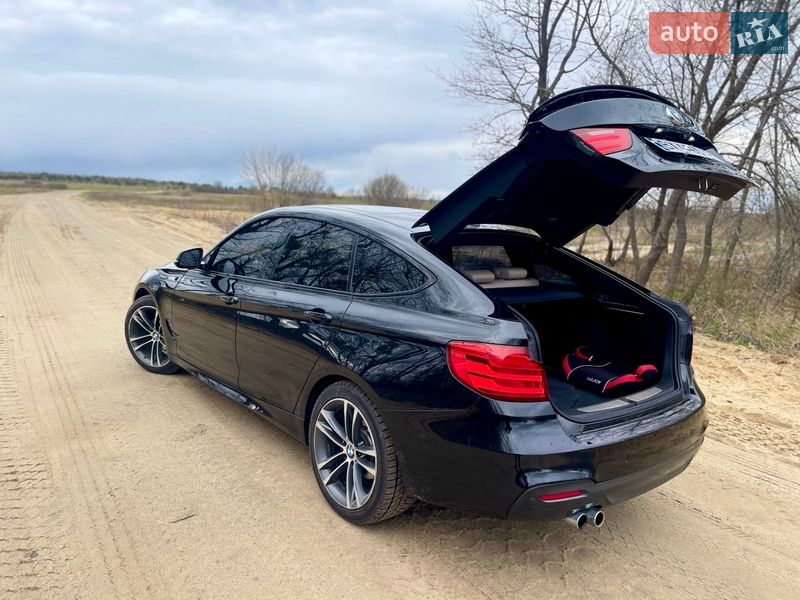 Лифтбек BMW 3 Series GT 2016 в Камне-Каширском