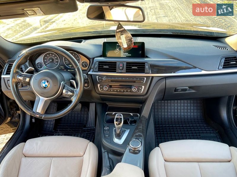 Лифтбек BMW 3 Series GT 2016 в Камне-Каширском