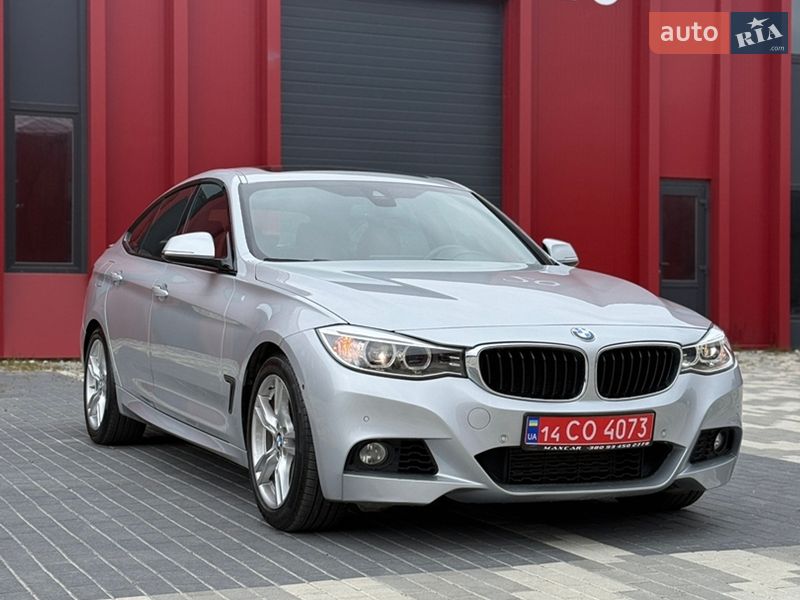 BMW 3 Series GT 2016