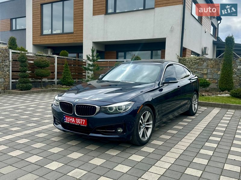 BMW 3 Series GT 2017