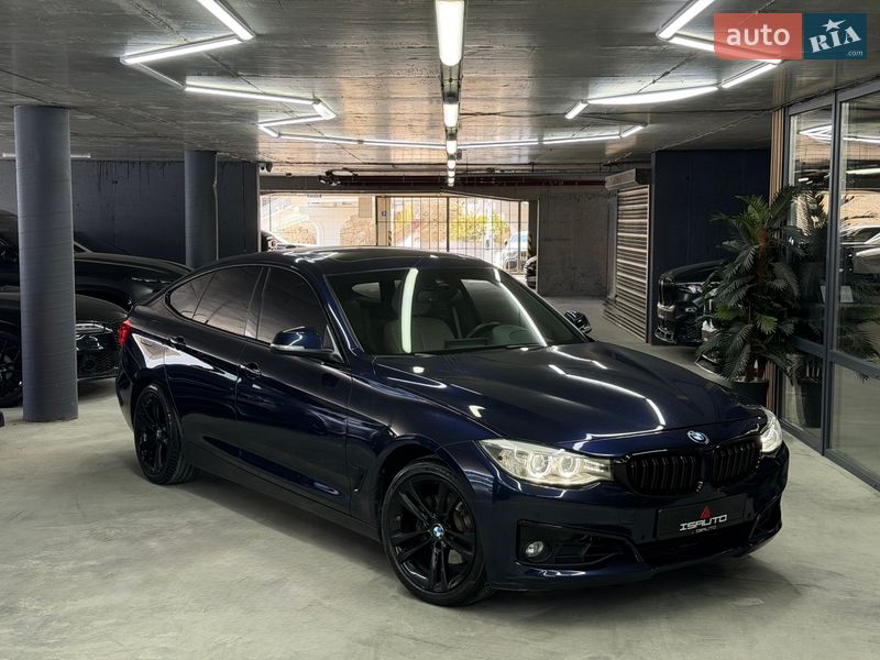 BMW 3 Series GT 2016 BMW 3 Series GT 2016