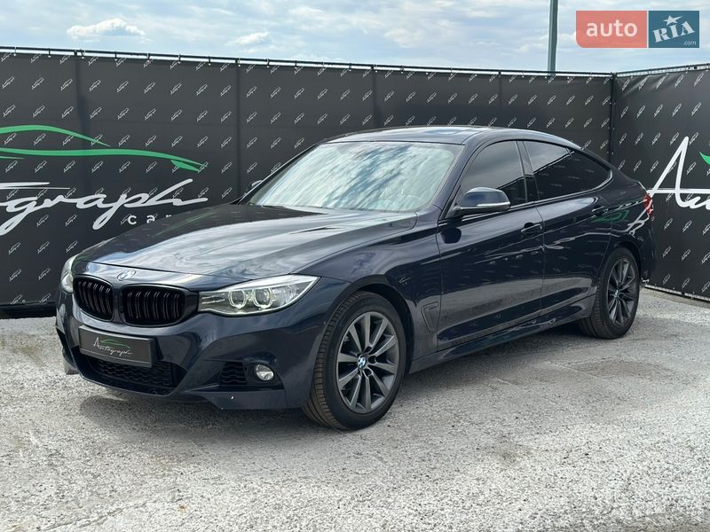 BMW 3 Series GT 2013