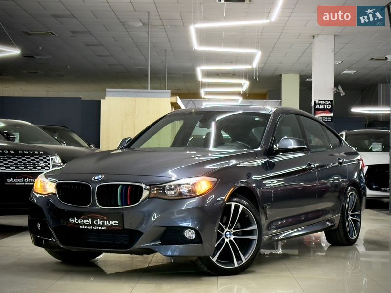 BMW 3 Series GT 2015