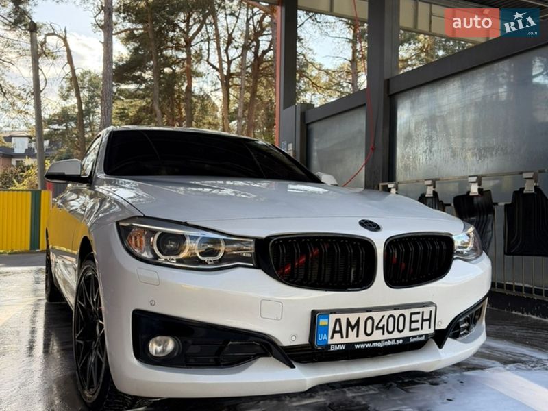 Лифтбек BMW 3 Series GT 2014 в Житомире