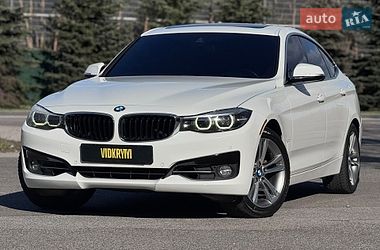 Лифтбек BMW 3 Series GT 2018 в Киеве