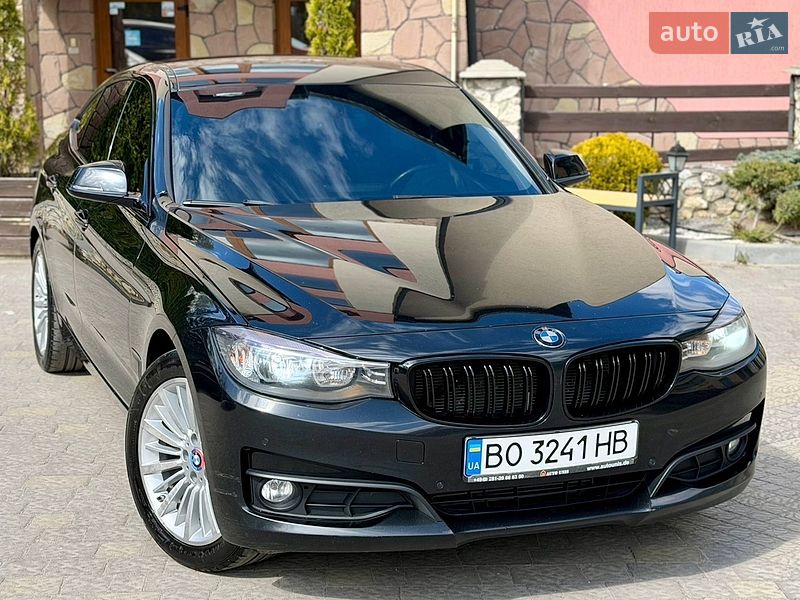 BMW 3 Series GT 2014