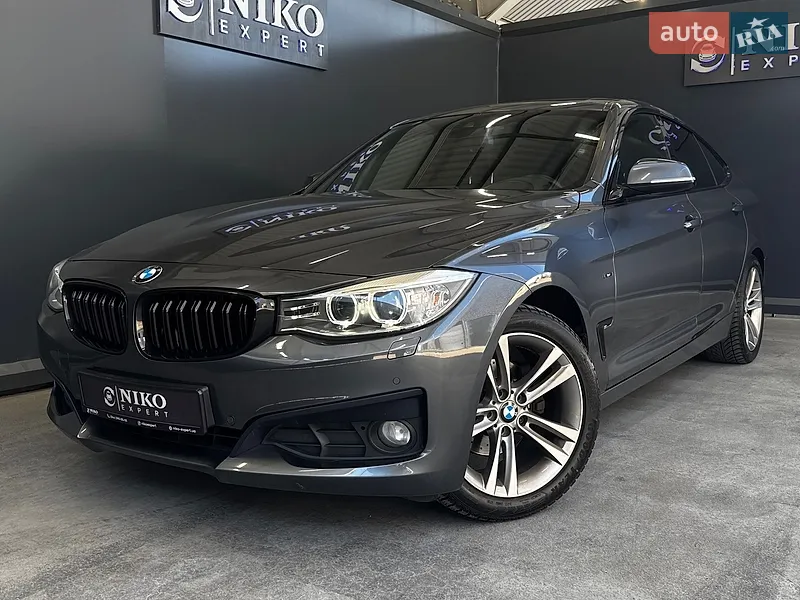 BMW 3 Series GT 2014