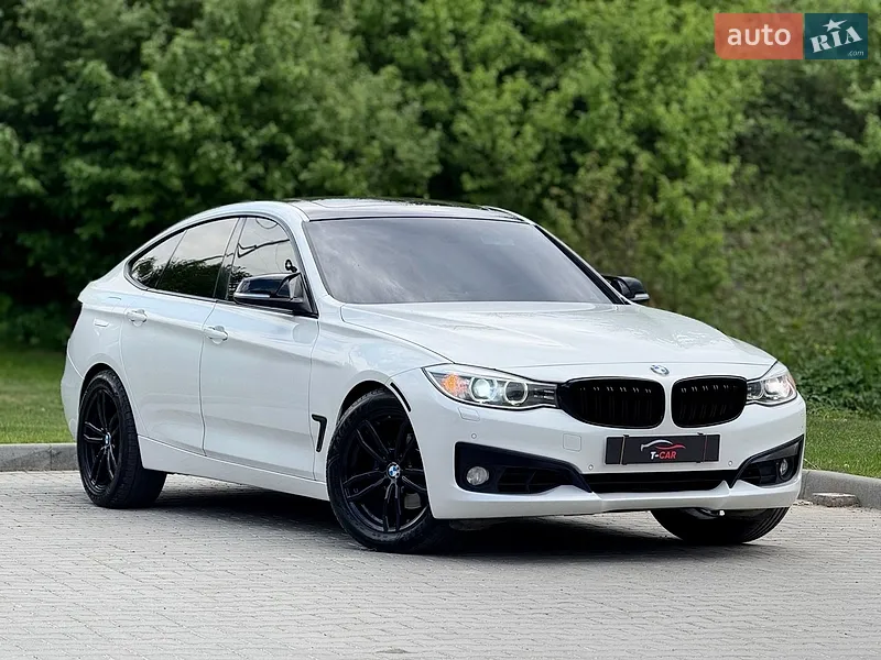 BMW 3 Series GT 2015