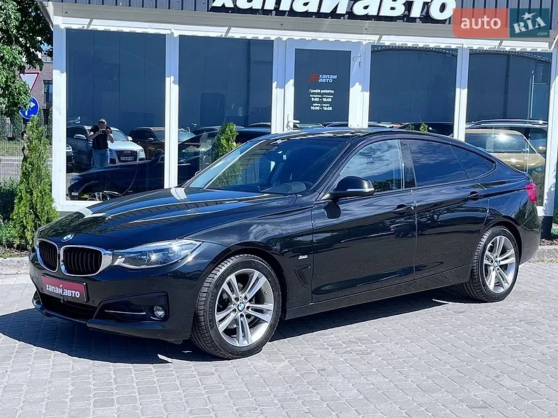 BMW 3 Series GT 2017