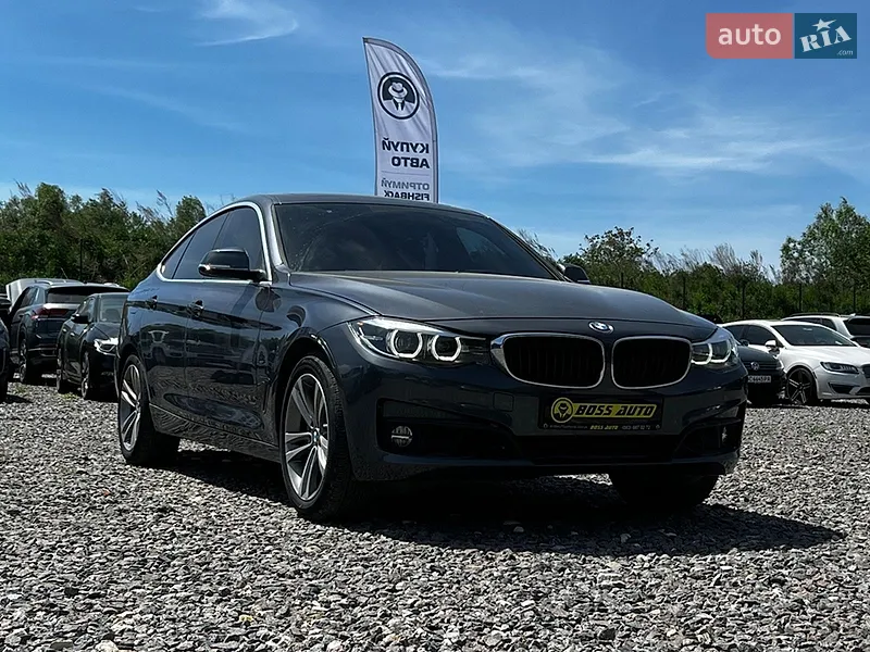 BMW 3 Series GT 2017