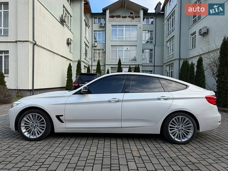 BMW 3 Series GT 2014