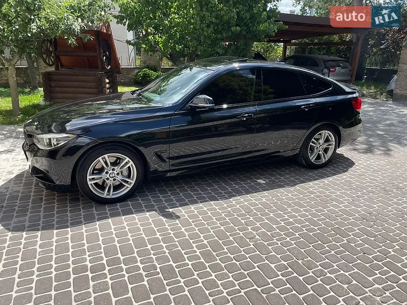 BMW 3 Series GT 2017