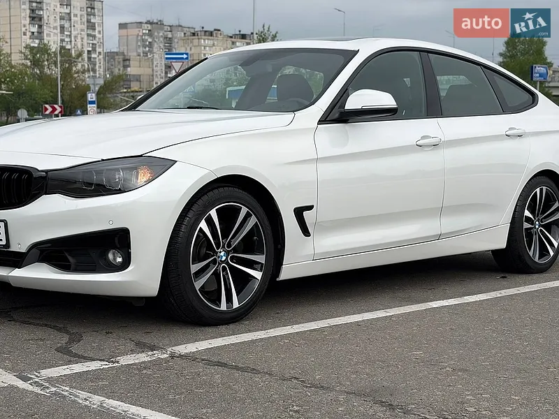 BMW 3 Series GT 2015