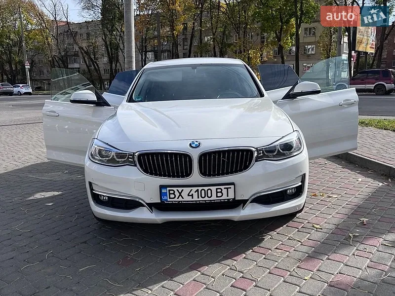 BMW 3 Series GT 2014