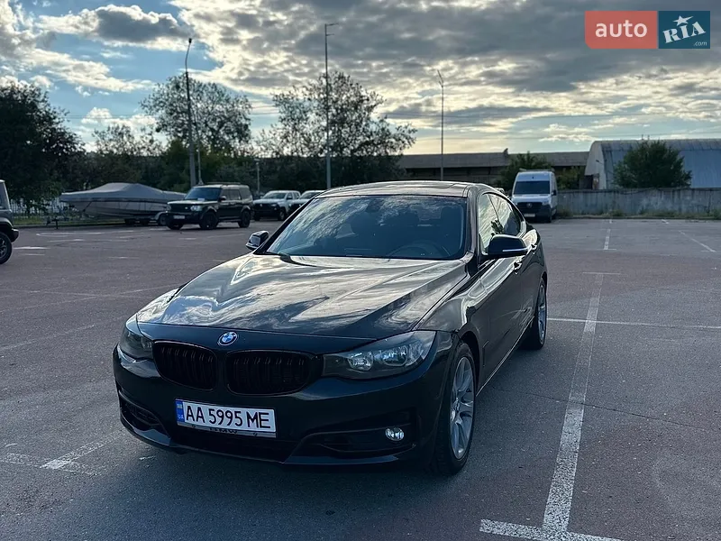 BMW 3 Series GT 2014