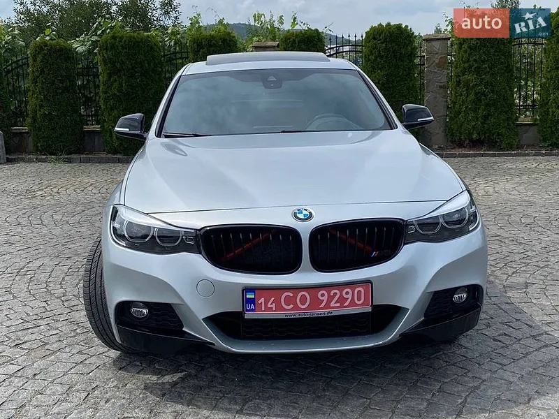 BMW 3 Series GT 2017