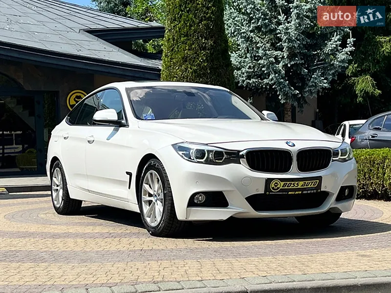 BMW 3 Series GT 2015