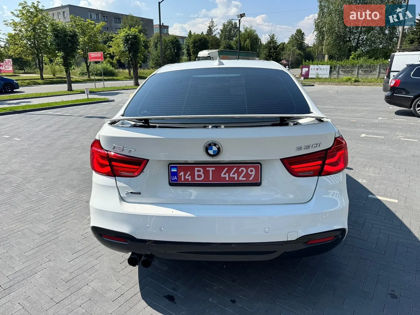 2017 BMW 3er - мініатюра 13