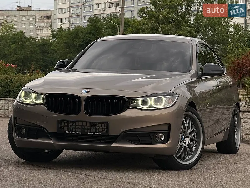 BMW 3 Series GT 2014