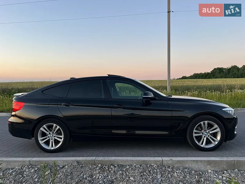 BMW 3 Series GT 2015