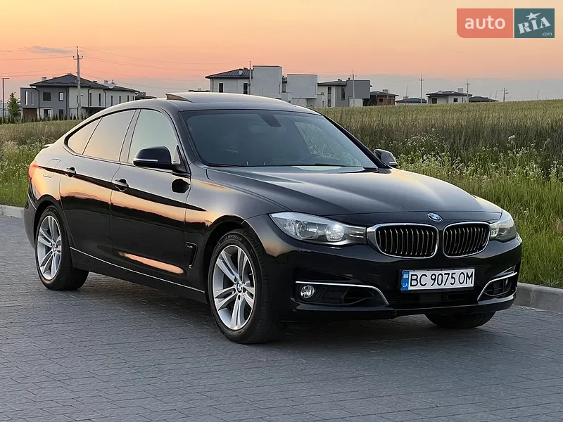 BMW 3 Series GT 2015